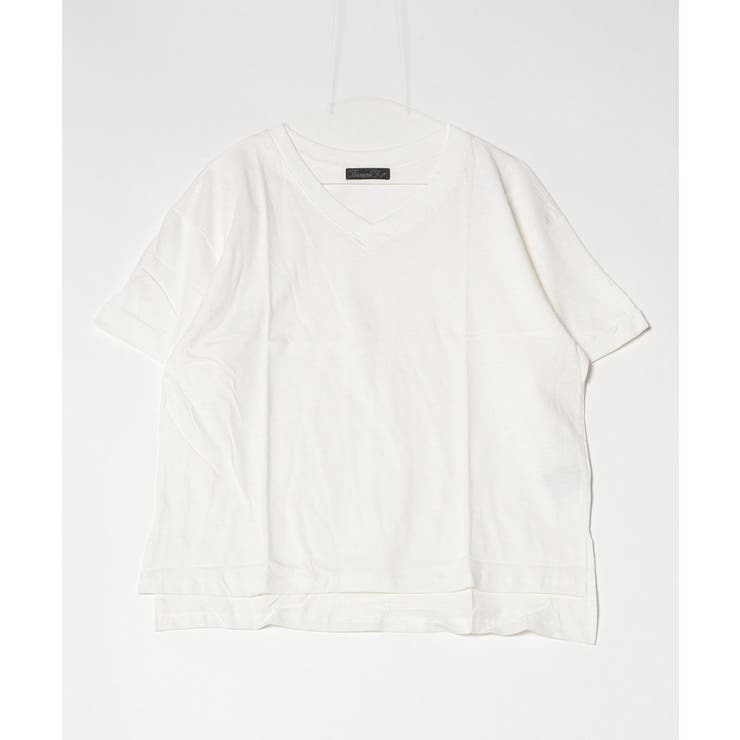 オーバーサイズVネックTee | atONE | 詳細画像61 