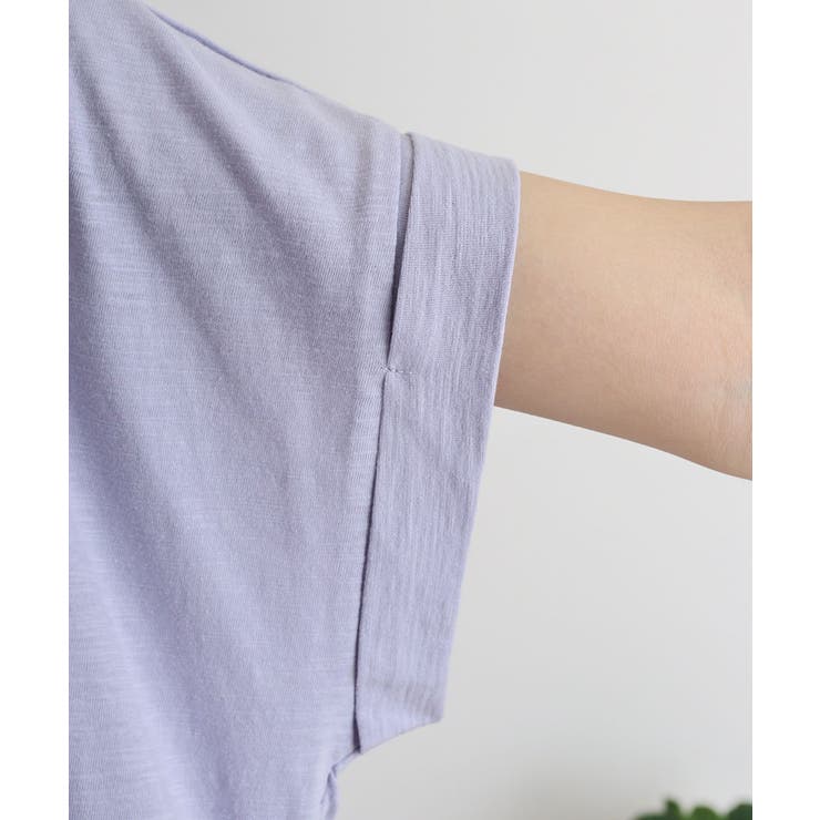 オーバーサイズポケット付きVネックTee | atONE | 詳細画像66 