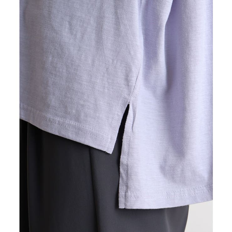 オーバーサイズポケット付きVネックTee | atONE | 詳細画像67 