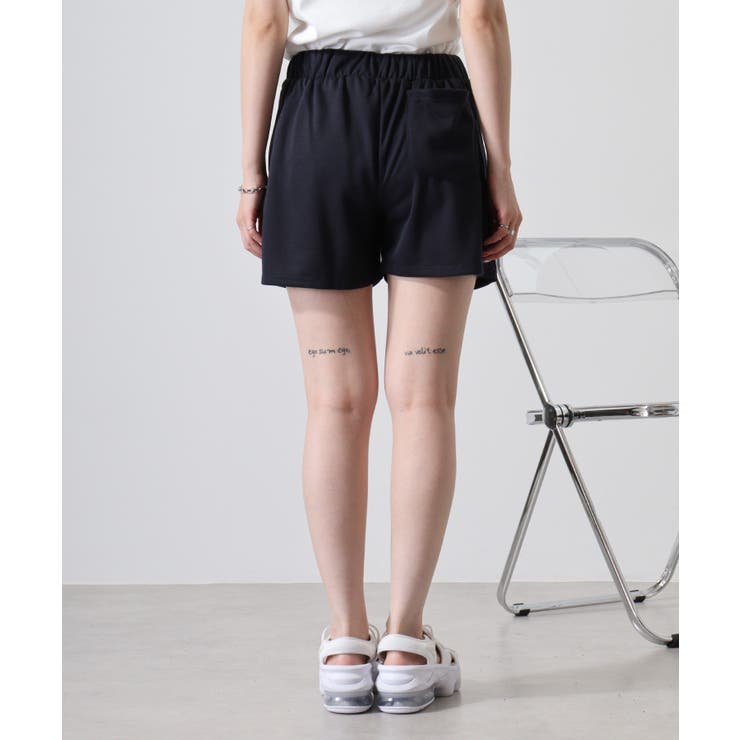 ミニ裏毛サイドロゴショートパンツ | atONE | 詳細画像13 