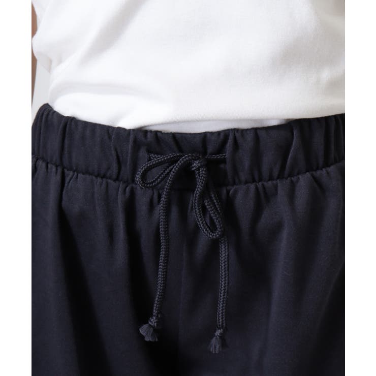 ミニ裏毛サイドロゴショートパンツ | atONE | 詳細画像14 