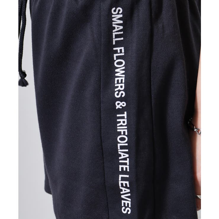 ミニ裏毛サイドロゴショートパンツ | atONE | 詳細画像16 