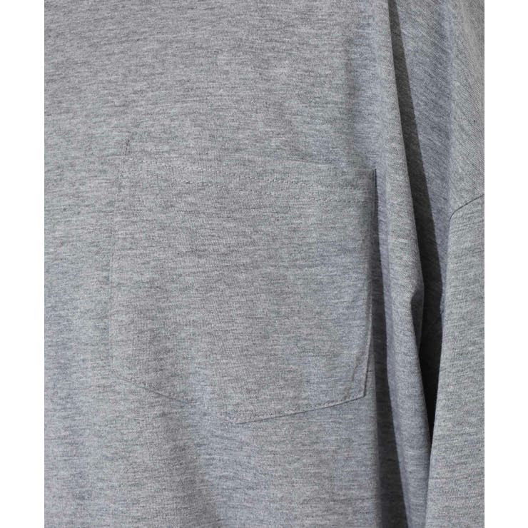 裾前後ロゴプリントウルトラBIGサイズTシャツ | atONE | 詳細画像23 