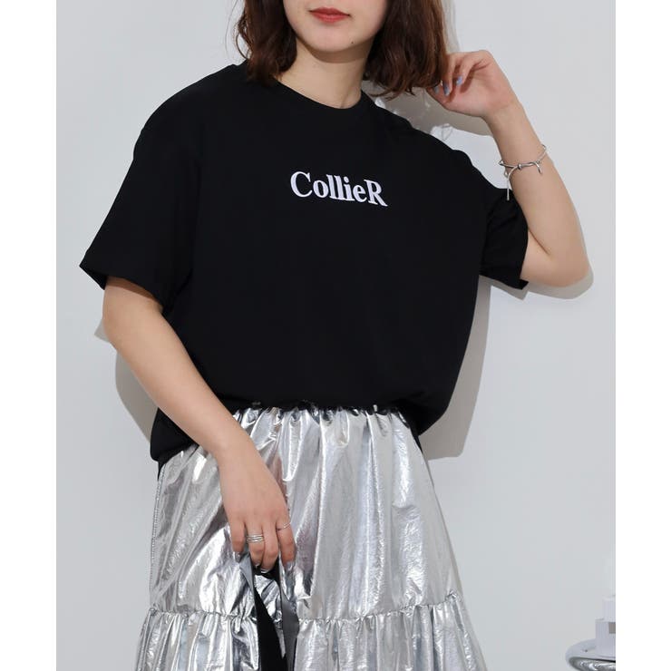 胸元刺繍ロゴBACKロゴプリントヘビーウェイトTシャツ | atONE | 詳細画像9 