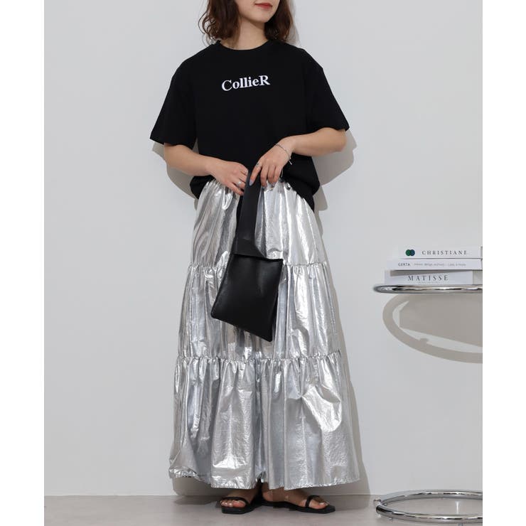 胸元刺繍ロゴBACKロゴプリントヘビーウェイトTシャツ | atONE | 詳細画像11 