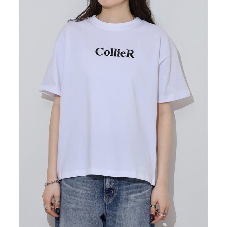 胸元刺繍ロゴBACKロゴプリントヘビーウェイトTシャツ | atONE | 詳細画像13 