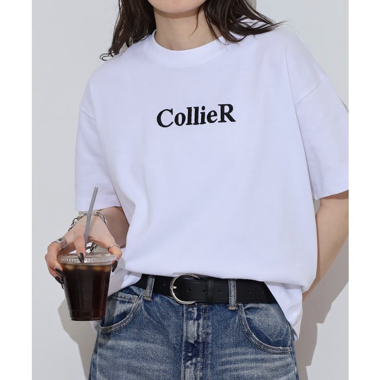 胸元刺繍ロゴBACKロゴプリントヘビーウェイトTシャツ | atONE | 詳細画像1 