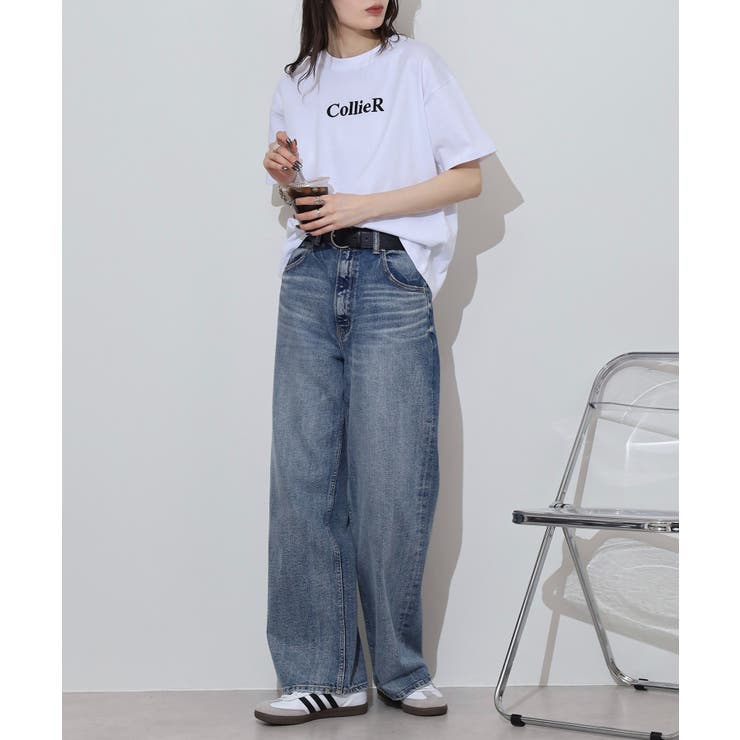 胸元刺繍ロゴBACKロゴプリントヘビーウェイトTシャツ | atONE | 詳細画像5 