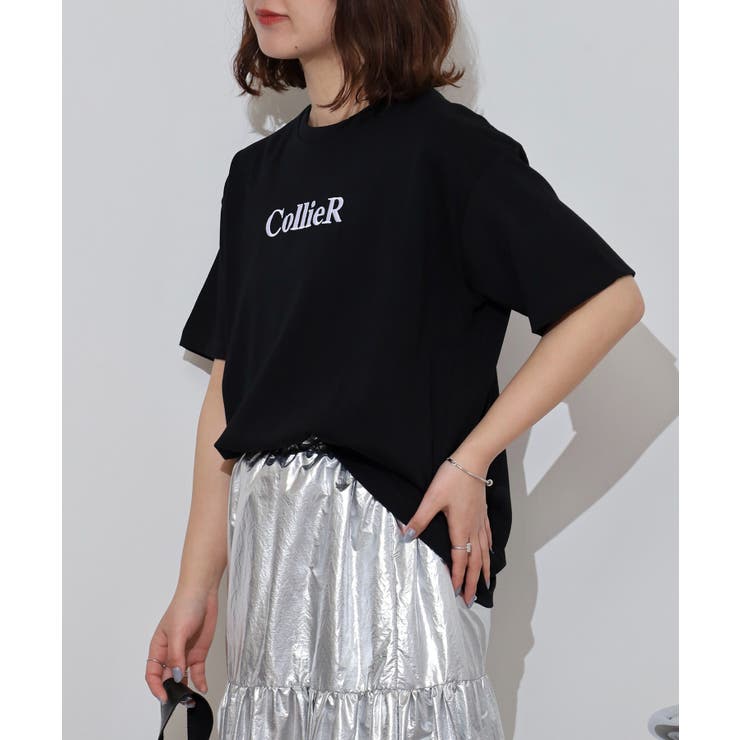 胸元刺繍ロゴBACKロゴプリントヘビーウェイトTシャツ | atONE | 詳細画像7 