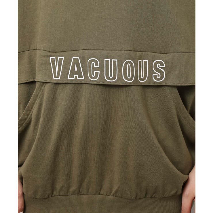 ポケット付きオーバーサイズシルエットロゴプリントTシャツ | atONE | 詳細画像17 