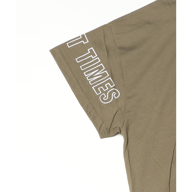 ポケット付きオーバーサイズシルエットロゴプリントTシャツ | atONE | 詳細画像20 