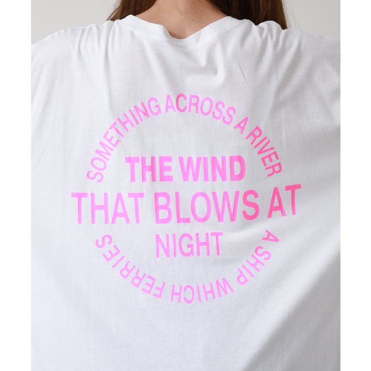 ロゴ刺繍バックロゴプリントオーバーサイズTシャツ | atONE | 詳細画像19 