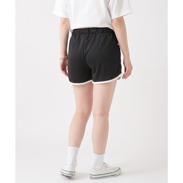 ロゴサイドライン裏毛ショートパンツ | atONE | 詳細画像3 