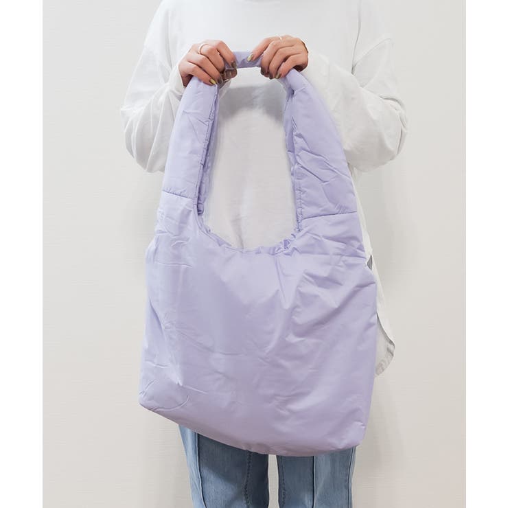 ラベンダー | 中綿入りトート | atONE