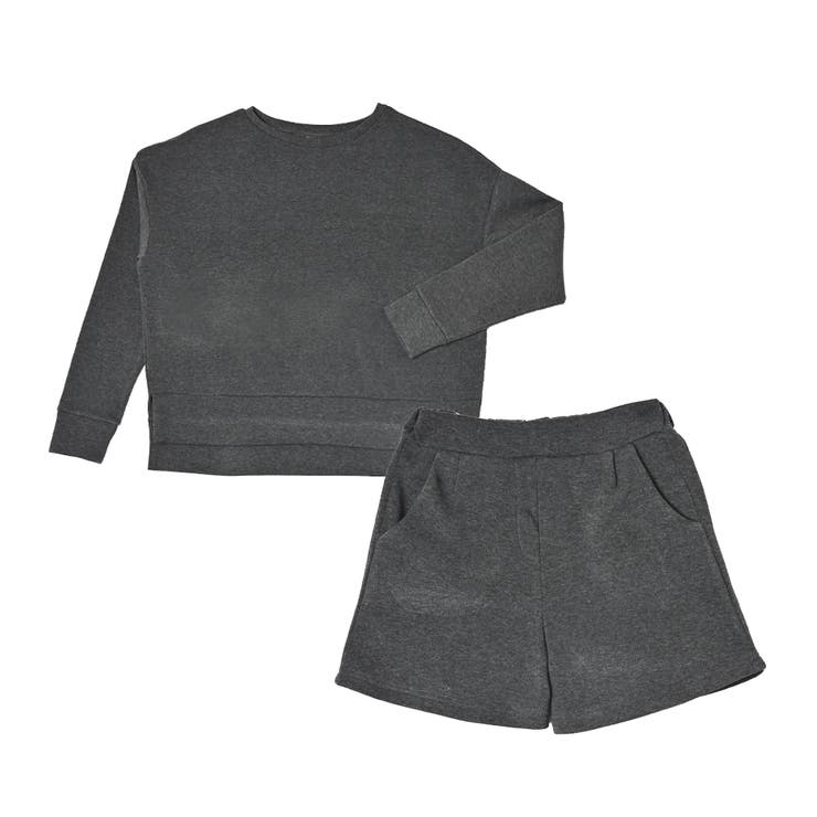 完売品⭐️新品タグ付き❤️Ｍ　ANEW メンズ ショートパンツ ブラックセットアップ セットアップ】ショート丈ジップジャケット / ワイドパンツ