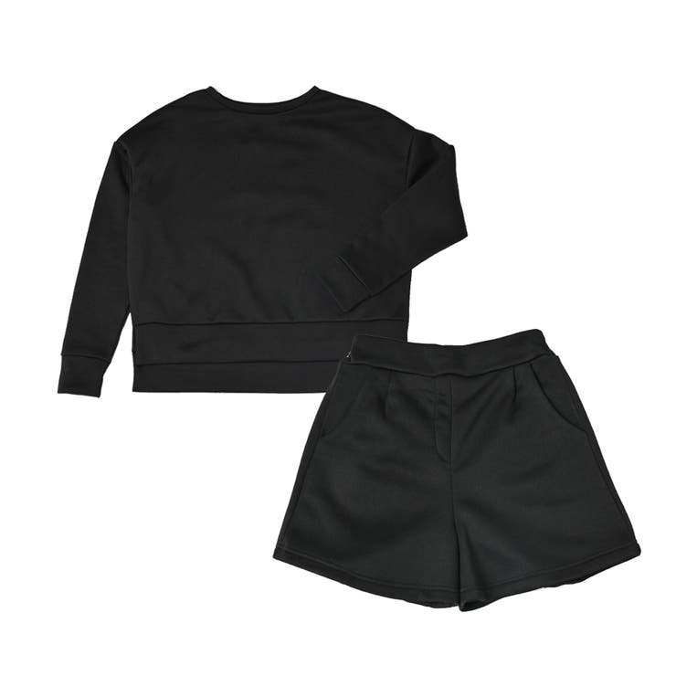 完売品⭐️新品タグ付き❤️Ｍ　ANEW メンズ ショートパンツ ブラックセットアップ 完売品⭐️新品タグ付き⭐️M ANEW メンズ ショートパンツ ブラック