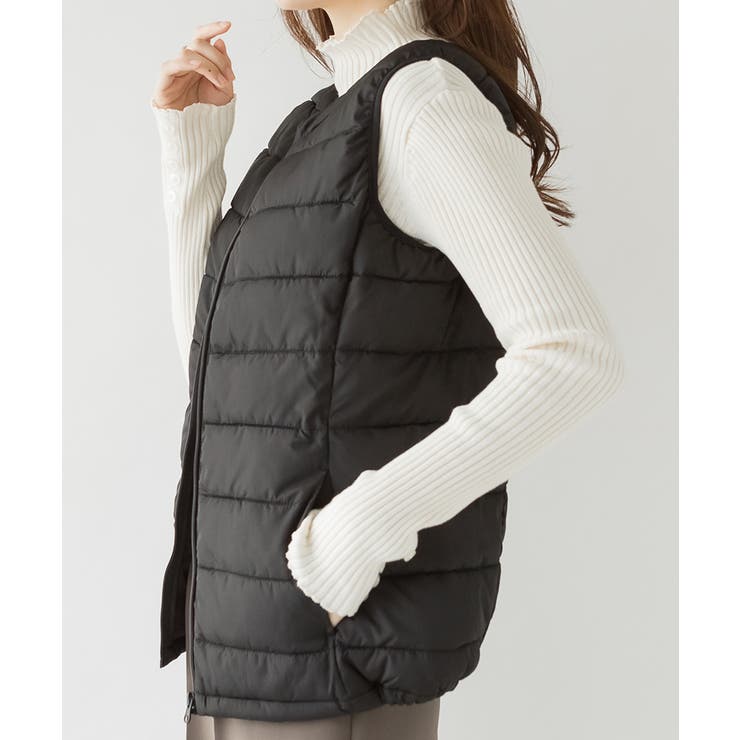 ノンカラーベスト | atONE | 詳細画像10 