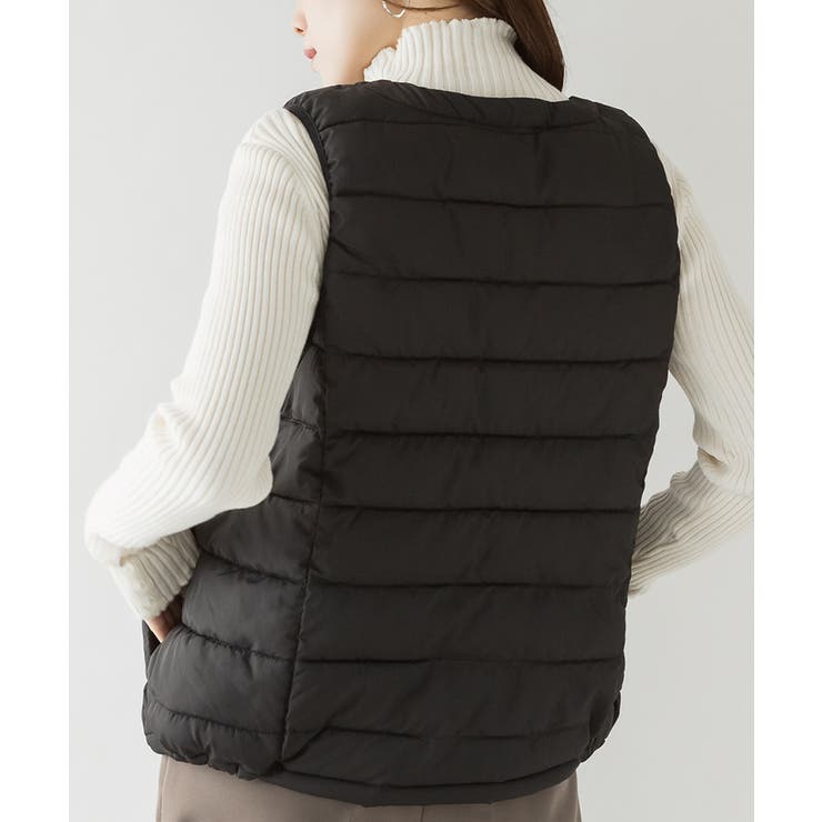 ノンカラーベスト | atONE | 詳細画像11 