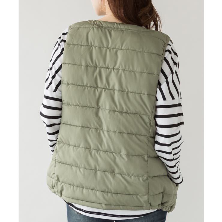 ノンカラーベスト | atONE | 詳細画像14 