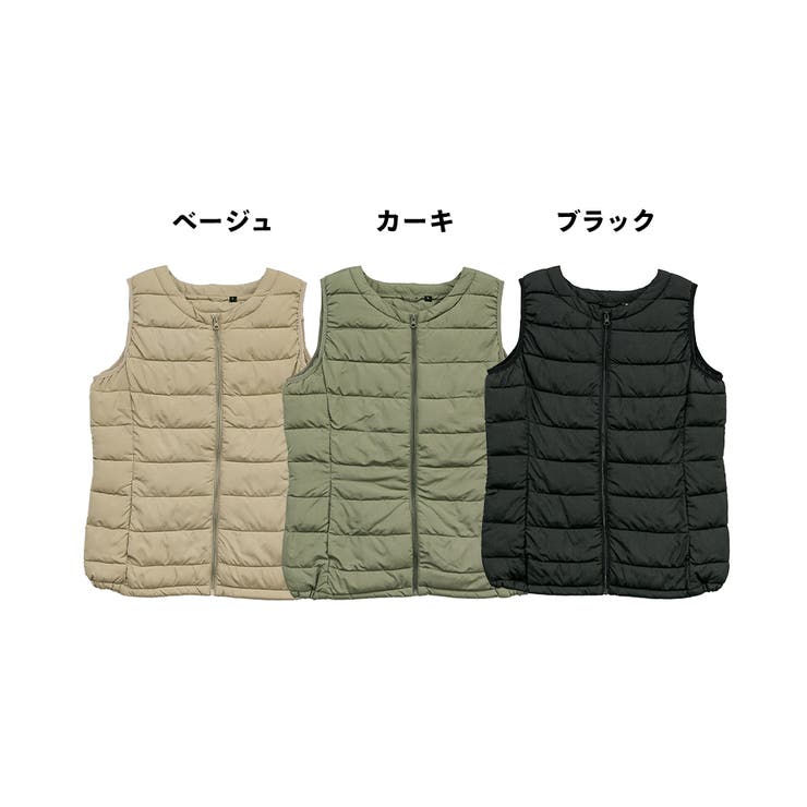 ノンカラーベスト | atONE | 詳細画像15 