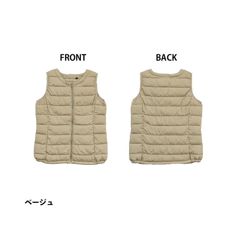 ノンカラーベスト | atONE | 詳細画像16 