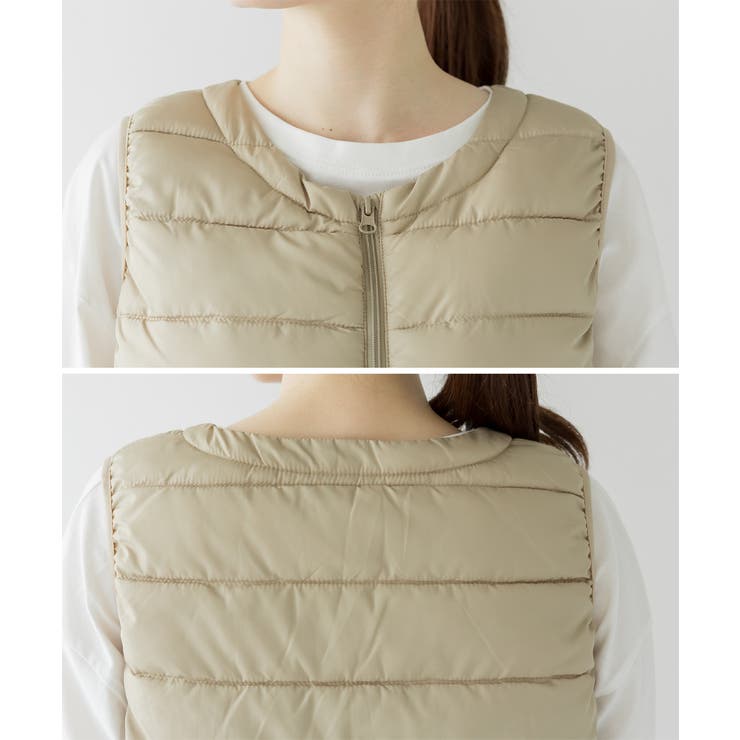 ノンカラーベスト | atONE | 詳細画像17 