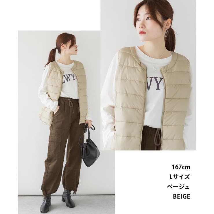 ノンカラーベスト | atONE | 詳細画像1 