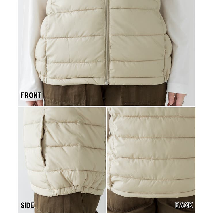 ノンカラーベスト | atONE | 詳細画像19 