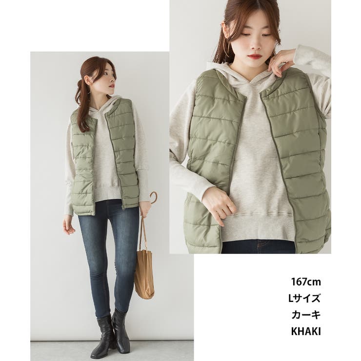 ノンカラーベスト | atONE | 詳細画像3 