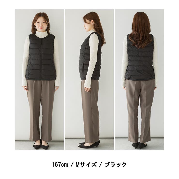 ノンカラーベスト | atONE | 詳細画像4 