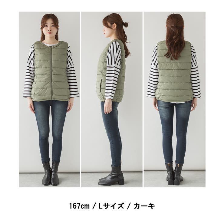 ノンカラーベスト | atONE | 詳細画像5 