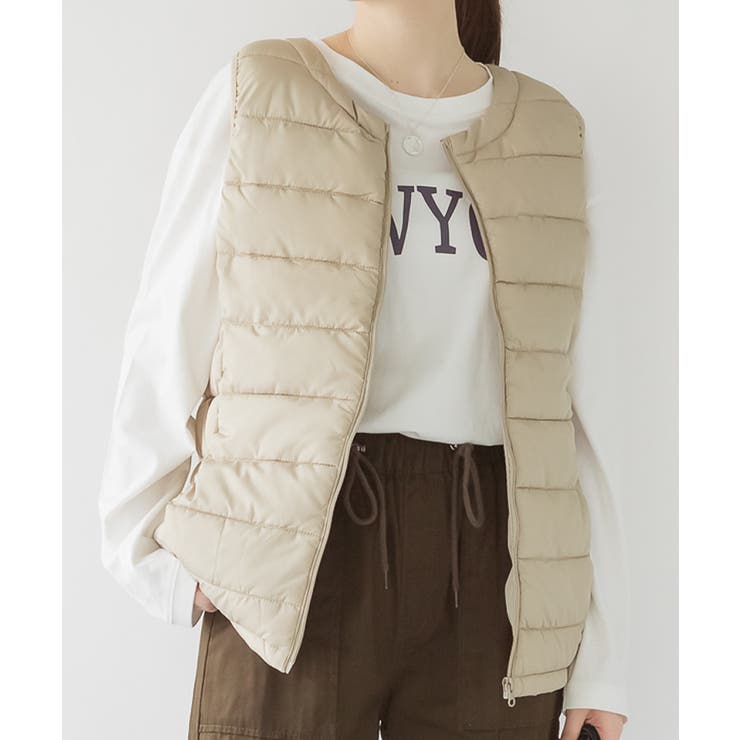 ノンカラーベスト | atONE | 詳細画像6 