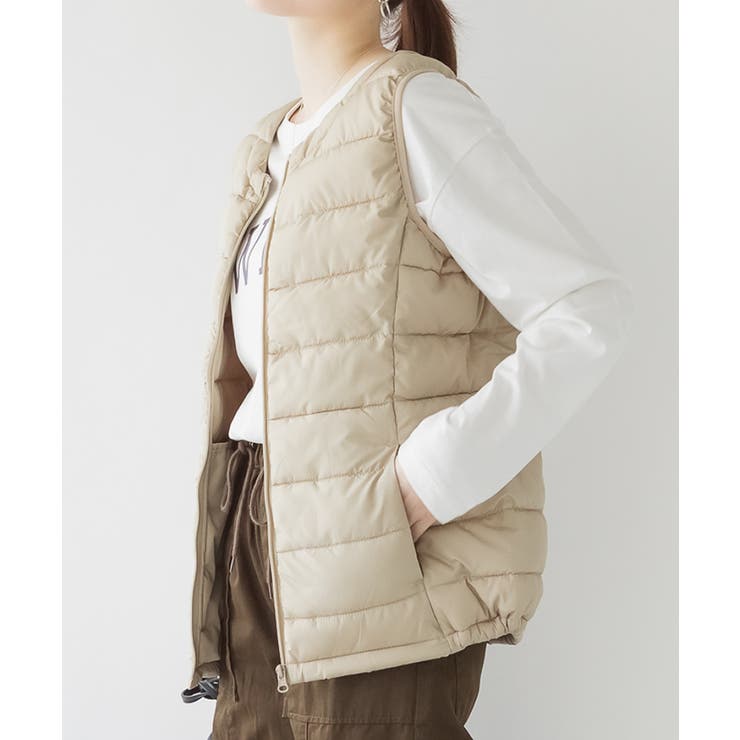 ノンカラーベスト | atONE | 詳細画像7 