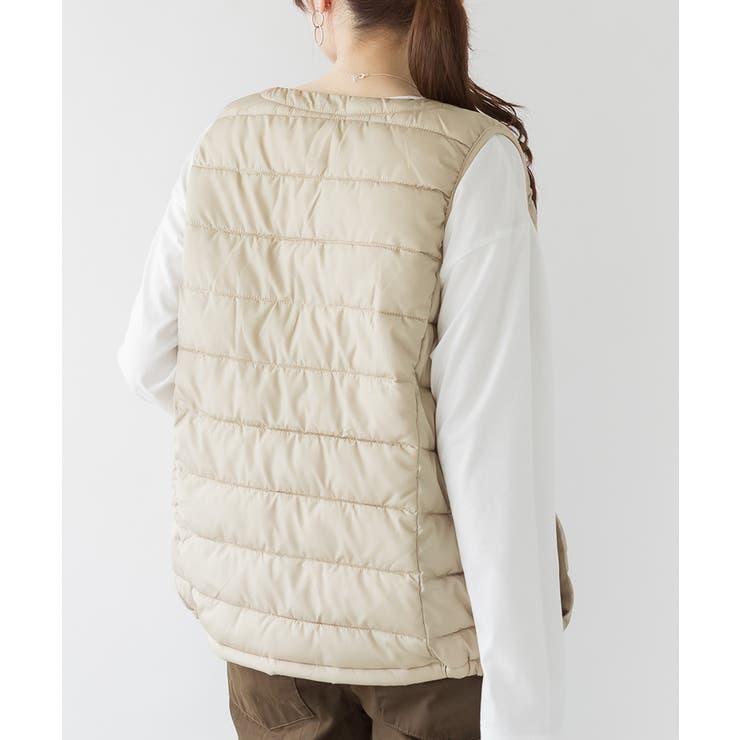 ノンカラーベスト | atONE | 詳細画像8 