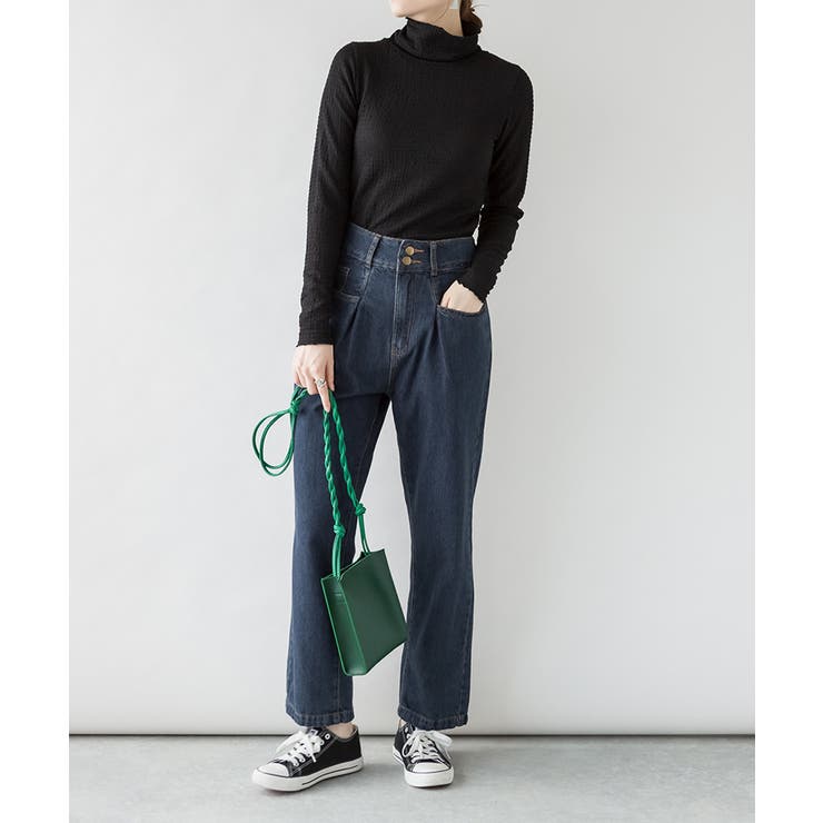 カットシャーリングメロークルーネックT | atONE | 詳細画像11 