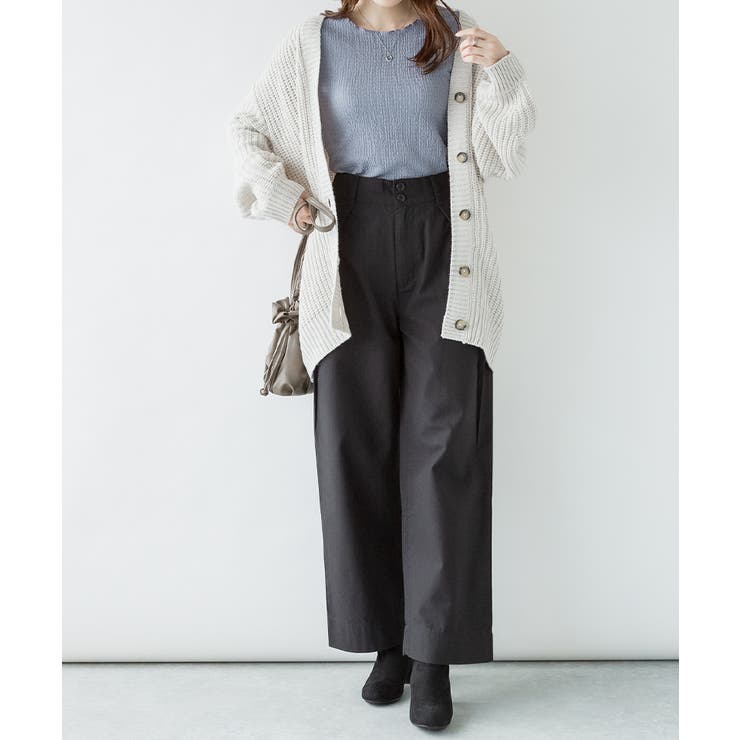 カットシャーリングメロークルーネックT | atONE | 詳細画像18 