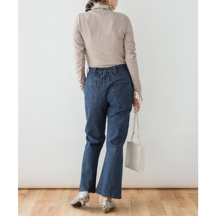 カットシャーリングメロークルーネックT | atONE | 詳細画像27 