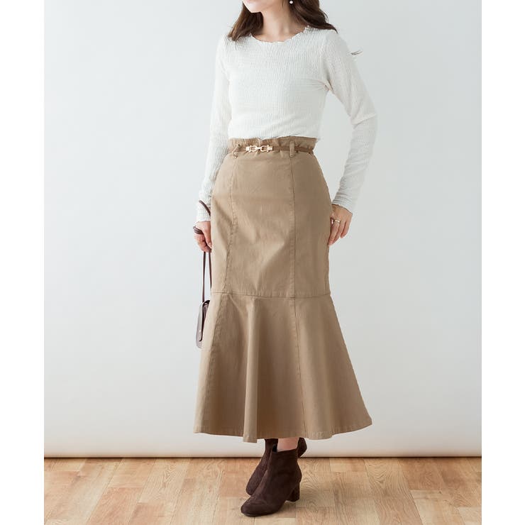 カットシャーリングメロークルーネックT | atONE | 詳細画像32 