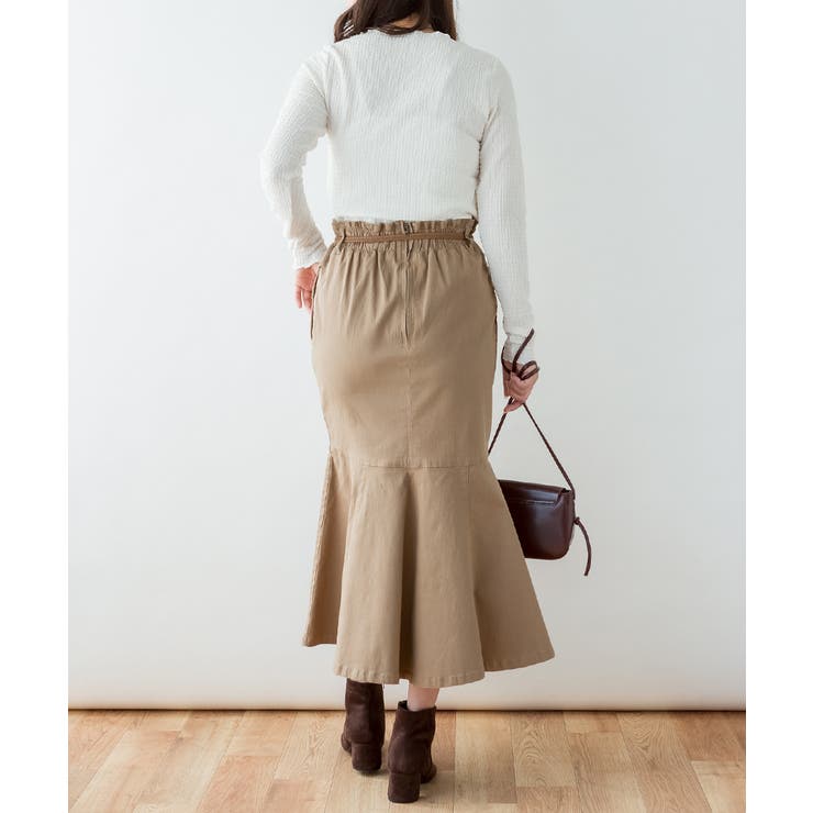 カットシャーリングメロークルーネックT | atONE | 詳細画像34 