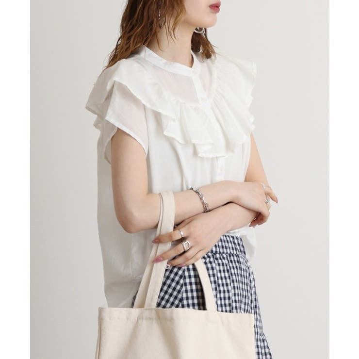 フリルブラウス | atONE | 詳細画像8 