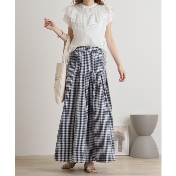 フリルブラウス | atONE | 詳細画像9 