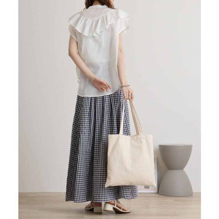 フリルブラウス | atONE | 詳細画像10 