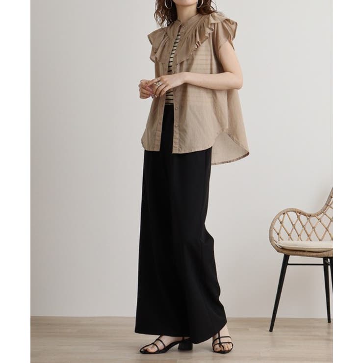 フリルブラウス | atONE | 詳細画像14 