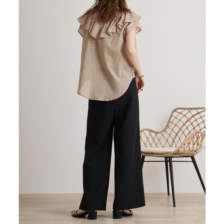 フリルブラウス | atONE | 詳細画像15 