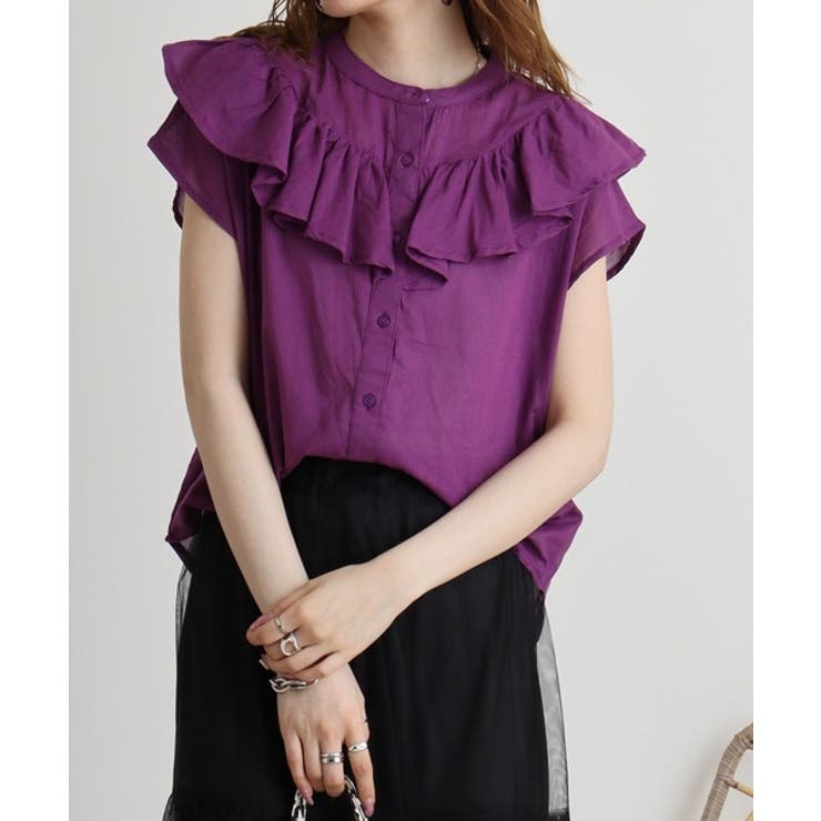 フリルブラウス | atONE | 詳細画像16 