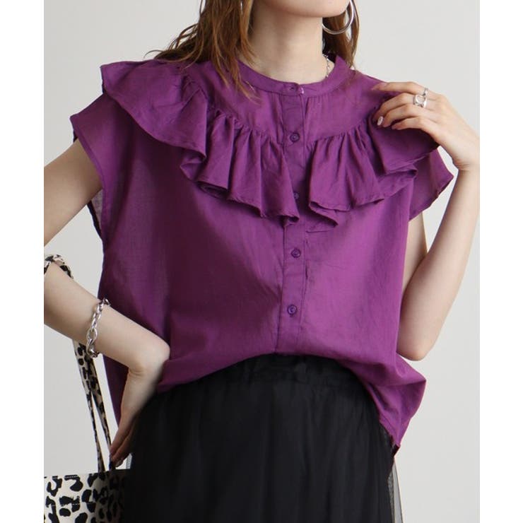 フリルブラウス | atONE | 詳細画像17 