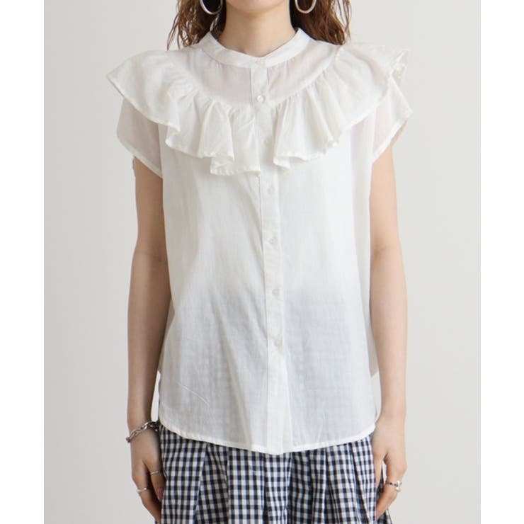 フリルブラウス | atONE | 詳細画像22 