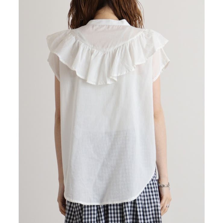 フリルブラウス | atONE | 詳細画像24 