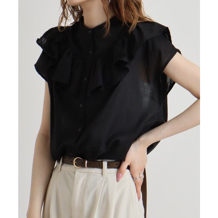 フリルブラウス | atONE | 詳細画像3 