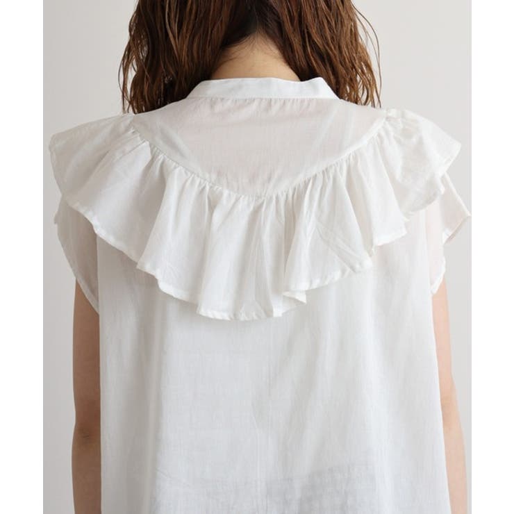 フリルブラウス | atONE | 詳細画像26 